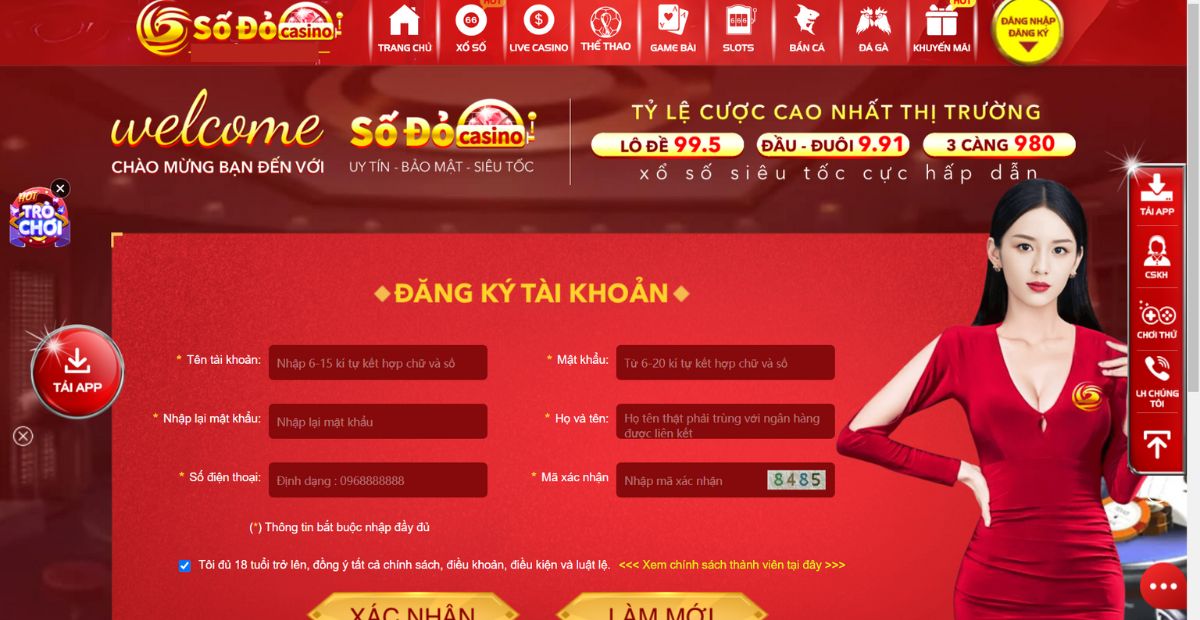 Hướng dẫn tạo tài khoản Sodo66 siêu nhanh chóng Hướng dẫn tạo tài khoản Sodo66 siêu nhanh chóng 