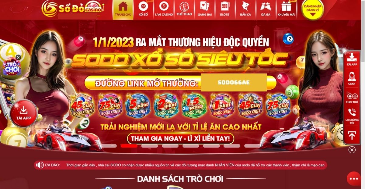 Lý do nên chọn Sodo66 để tham gia cá cược 